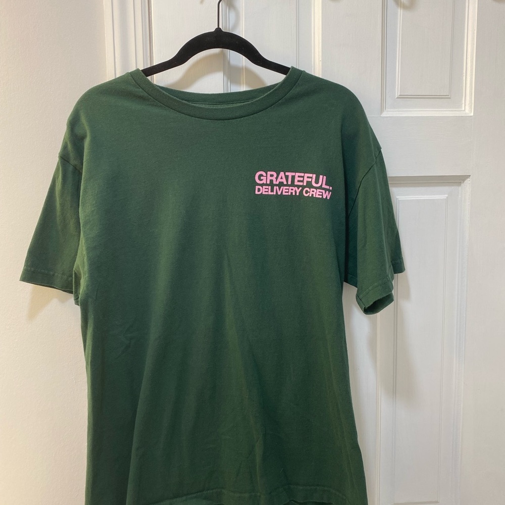 Grateful. Graphic “Delivery Crew” T-Shirt